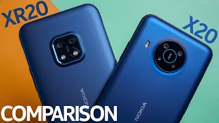 Nokia XR20 VS Nokia X20 Ultimate Comparison - Why The HUGE Price Gap?