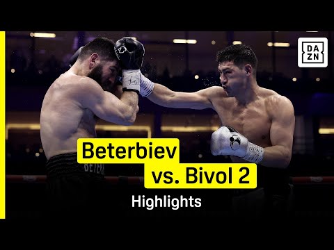 Artur Beterbiev vs Dmitry Bivol 2 | Boxen | DAZN Highlights