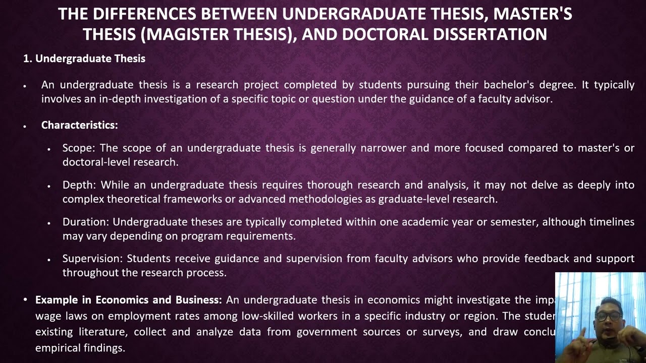 9a  Doctoral Dissertation Basic Concept