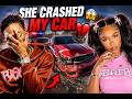 I LET MY GIRLFRIEND DRIFT THE AMG THEN THIS HAPPENED Ft BROOKLYN QUEEN