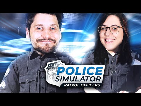 Comedy Gold! Officer Mon & Kiara patrouillieren durch Police Simulator Patrol Officers - GAME MON