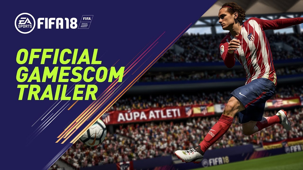 FIFA 18 | Official Gamescom 2017 Trailer (Blue Monday Mix) - YouTube