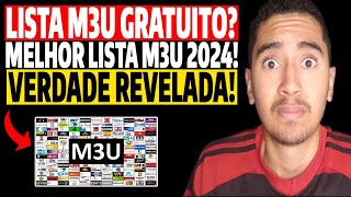 Lista M3U Grátis 2024? Lista M3U Iptv? Melhor Lista M3U? Lista M3U? Lista M3U Clouddy? Lista M3U Vlc