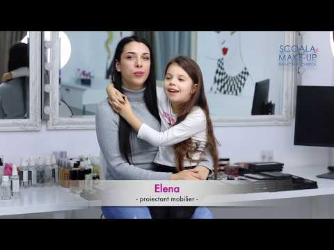 Video Păreri Şcoala de Make-up Ramona Chiriţă - Elena