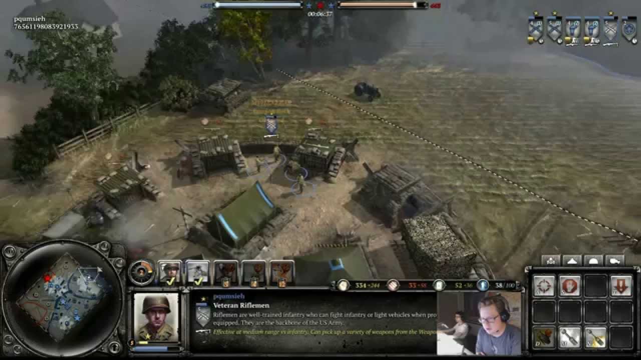 Company of Heroes 2: The Western Front Armies - Let's Play US Forces - YouTube