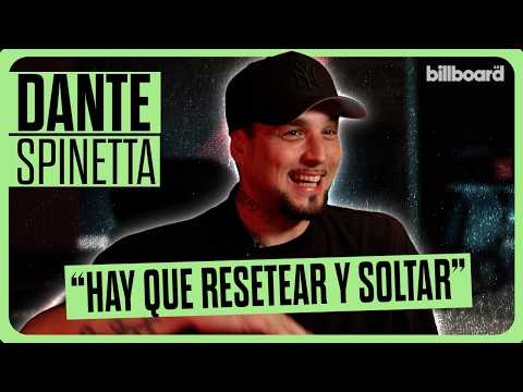 Dante Spinetta: “Hay que resetear y soltar”