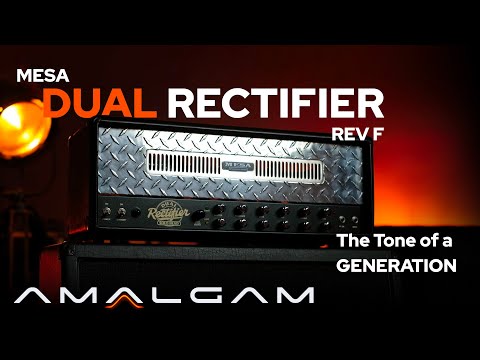 Mesa Boogie Dual Rectifier *Rev F* Revision F Chrome Chassis 2ch Solo Head image 19