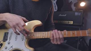 Yngwie Malmsteen - Andante Lesson - Arpeggio Section - Tabs included