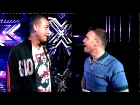 Live Show #2 Christopher Maloney sings Heart's Alone The X Factor UK 2012