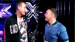 Live Show #2 Christopher Maloney sings Heart&#39;s Alone The X Factor UK 2012