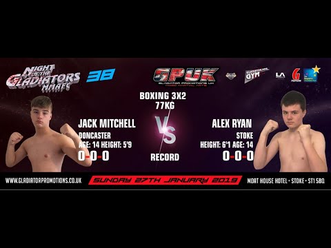 GPUK: Night Of The Gladiators 38 - Jack Mitchell VS Alex Ryan