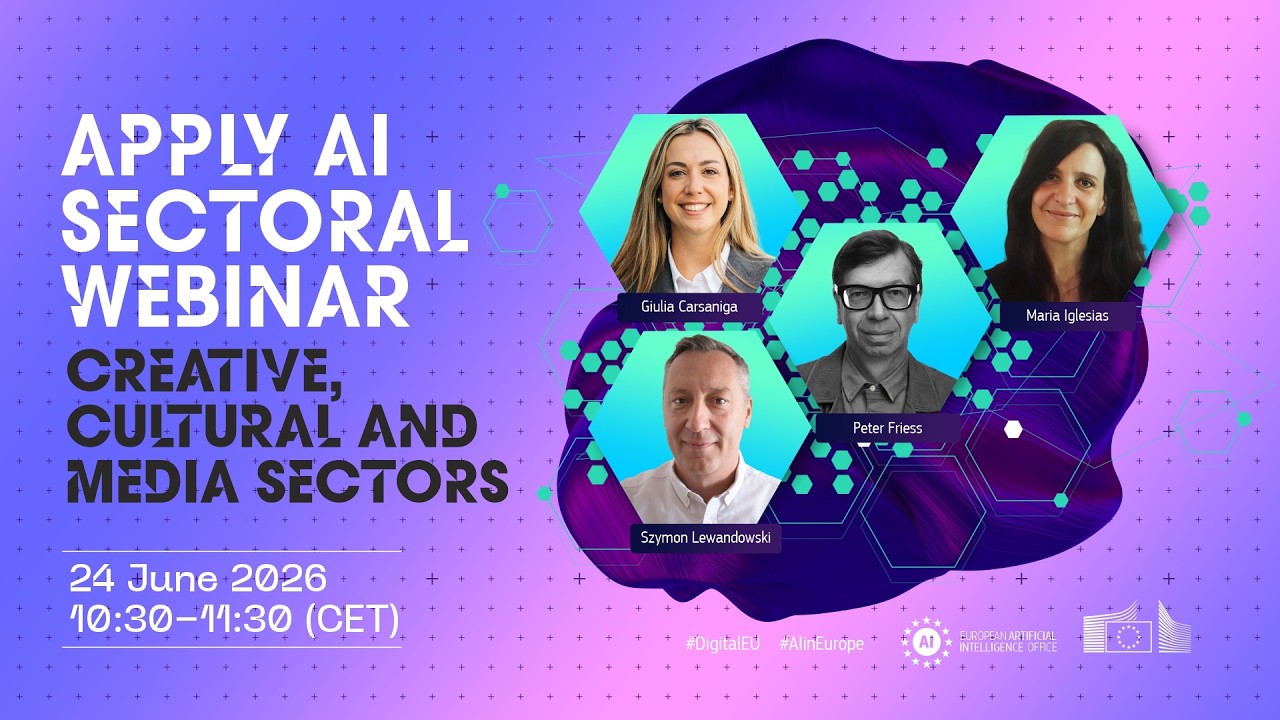 Apply AI Sectoral deep dive - creative, cultural and media sectors