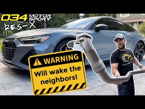 034 Motorsport Res X Exhaust for Audi C8 RS6/RS7 - Sound Test