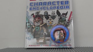 YouTube thumbnail: Lego Chima Character Encyclopedia Review! Exclusive Firox Figure!