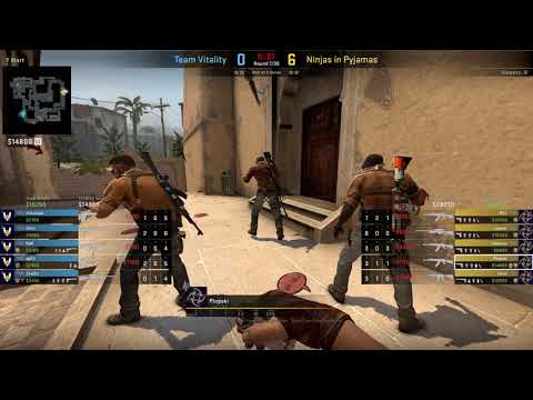 Plopski vs Team Vitality - de_mirage - T by demtovideo