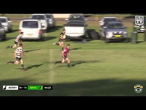 2020 Group 7 RL 1st Grade Round 8 Highlights - Berry Shoalhaven Heads vs Stingrays of Shellharbour