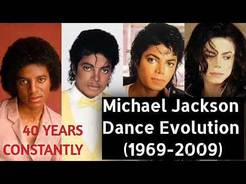 Michael Jackson | Dance Evolution | 1969 - 2009 |