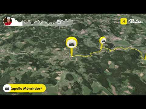 MTB - Tour de Alm 2020 - Tag 1 von St.Georgen am Walde nach Unterweißenbach