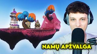 SALDAINIŲ SALA! - MCB namų apžvalga [2026 VASARA]
