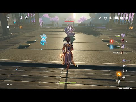 Genshin Impact. ###. Пустая лодка тысячи дверей