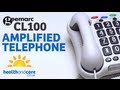 Never Miss A Conversation With the Geemarc CL100 Amplified Telephone