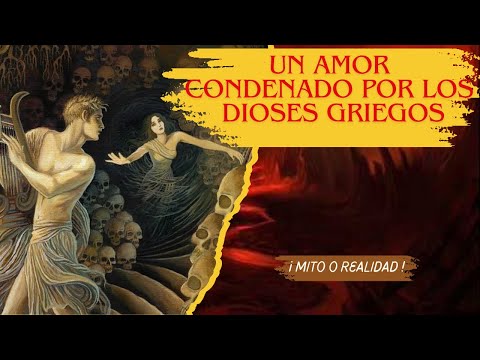 Orfeo y Eurídice  | Un Amor CONDENADO Por Los Dioses Griegos | Mitología Griega