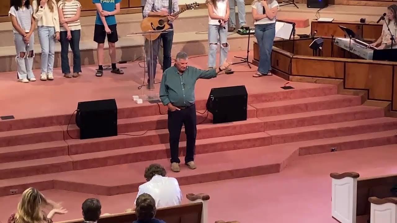 Morning Worship November 23 2025