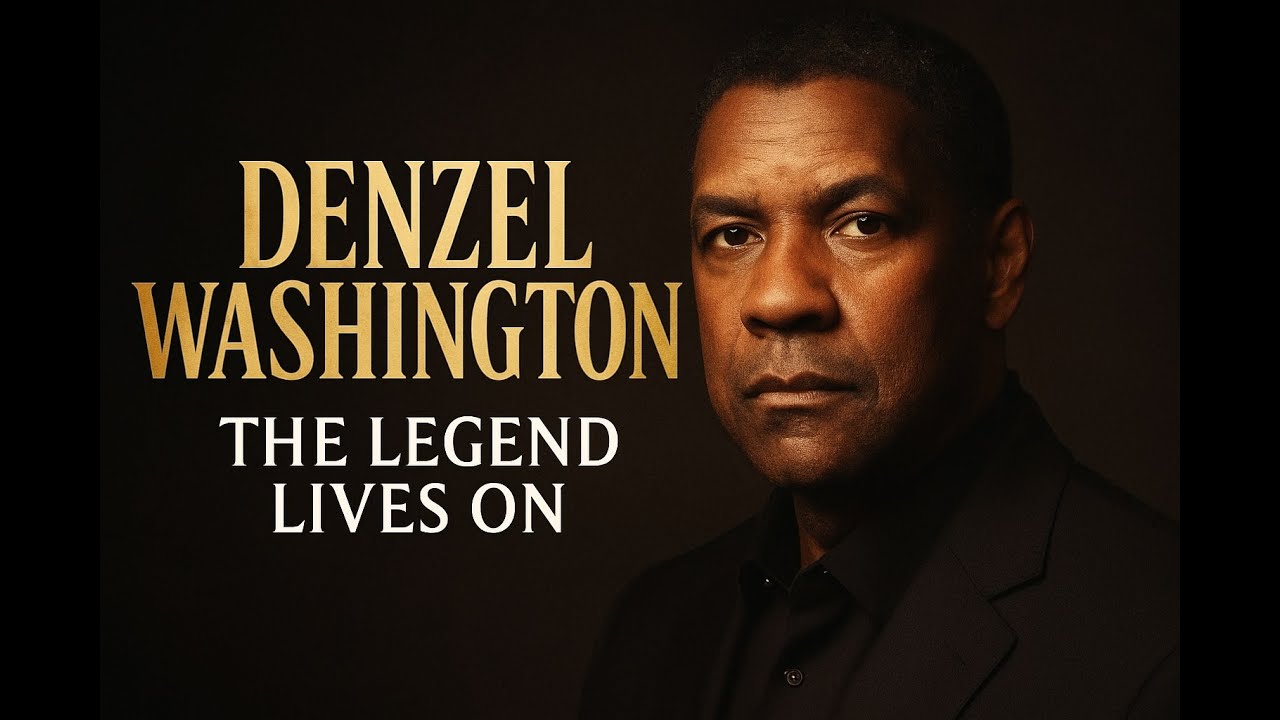 The Tribute to Denzel Washington That Left Hollywood Speechless