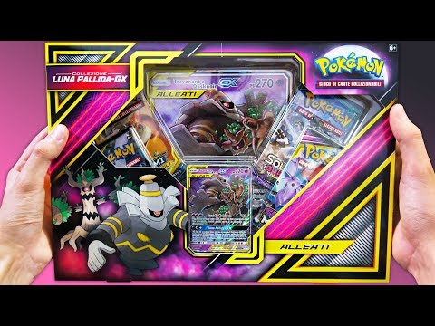 APRO LA NUOVA COLLEZIONE DI HALLOWEEN!🎃 - Pokemon TCG Collezione Luna Pallida-Gx