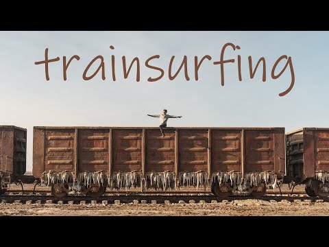 Inside Russian reality of hopping freight trains