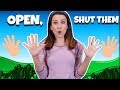 Open Shut Them Song With Action Great For Babies Toddlers Extra Verses