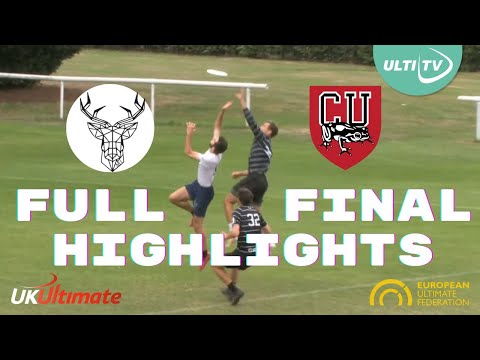 Clapham vs Alba FULL FINAL HIGHLIGHTS Open UK Nationals / EUCR-W 2022