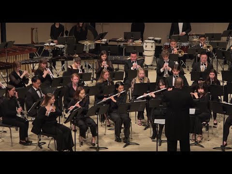 U of Iowa Symphony Band: Jim Self - Tour de Force (2008)