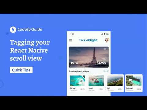 Locofy.ai | Tagging your React Native Scroll Views [Guide]