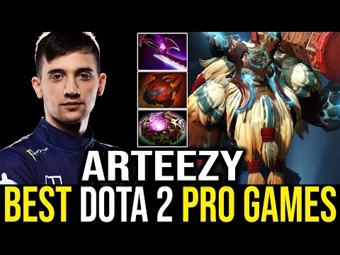 EG.Arteezy - Earthshaker Carry | Dota 2 Pro Gameplay [Learn Top Dota]
