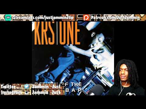 FIRST TIME HEARING KRS-One - Uh Oh Reaction