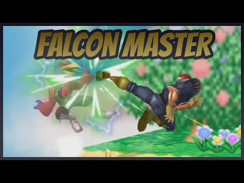 FALCON MASTER | n0ne Captain Falcon Super Smash Bros. Melee Highlights