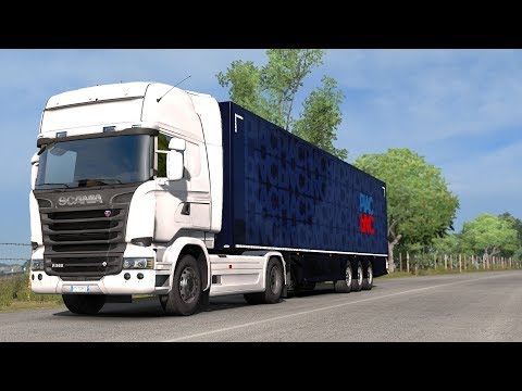 ETS 2 1.35 - ProMods 2.41 - SCANIA R560 V8 - Trip: Cassino - Sassari