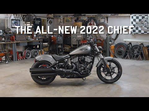 2023 Indian Motorcycle Chief Bobber Dark Horse® in El Paso, Texas - Video 1