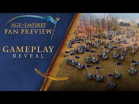 Age of Empires IV - Gameplay Trailer thumbnail