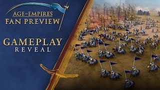 Несколько геймплейных трейлеров Age of Empires IV с прошедшей презентации