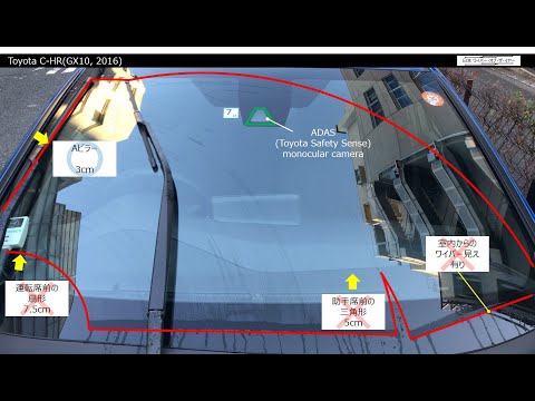 Thumbnail for Toyota C-HR(GX10, 2016) wipers by Toyota, SEAT, SUV, Toyota C-HR+, Toyota Corolla, Car