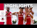 Youth football is back! ? | Highlights Ajax O18 - Excelsior O18 | Beker