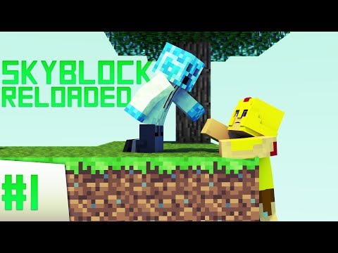 Minecraft: SKYBLOCK RELOADED! Ep 1