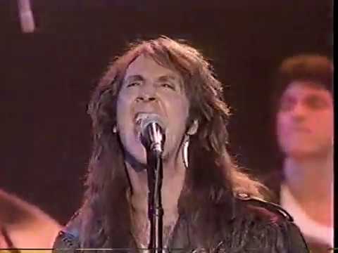 The Knack July 1987 reunion, late night TV performance