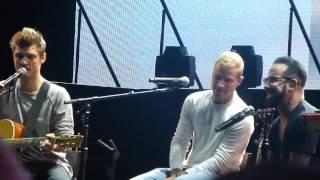 Backstreet Boys - Just want you to know Soundcheck @ HMH Amsterdam