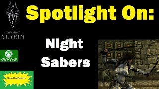 Skyrim (mods) - Hope - Spotlight On: Night Sabers