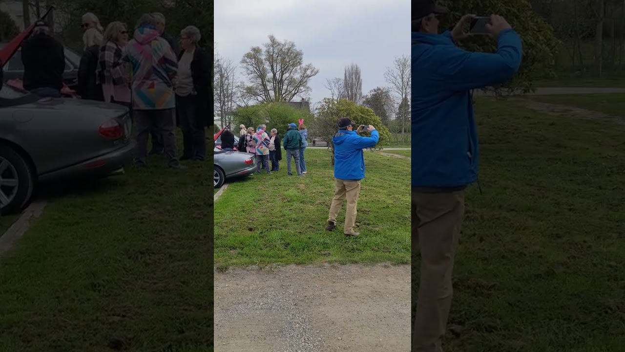 Jaguar MG, club, 2026 Easter Bunny Fun Run, April 12, 2026