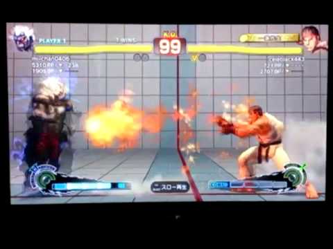 あかつき(Ryu)vsGRAND WARRIOR(Oni)　2012.9