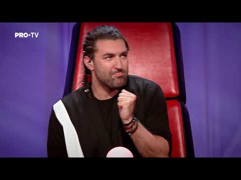 Paul Panait - Kiss | Auditile pe nevazute | Vocea Romaniei 2017